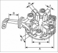 137121 Platou carbuni Opel Astra G CARGO